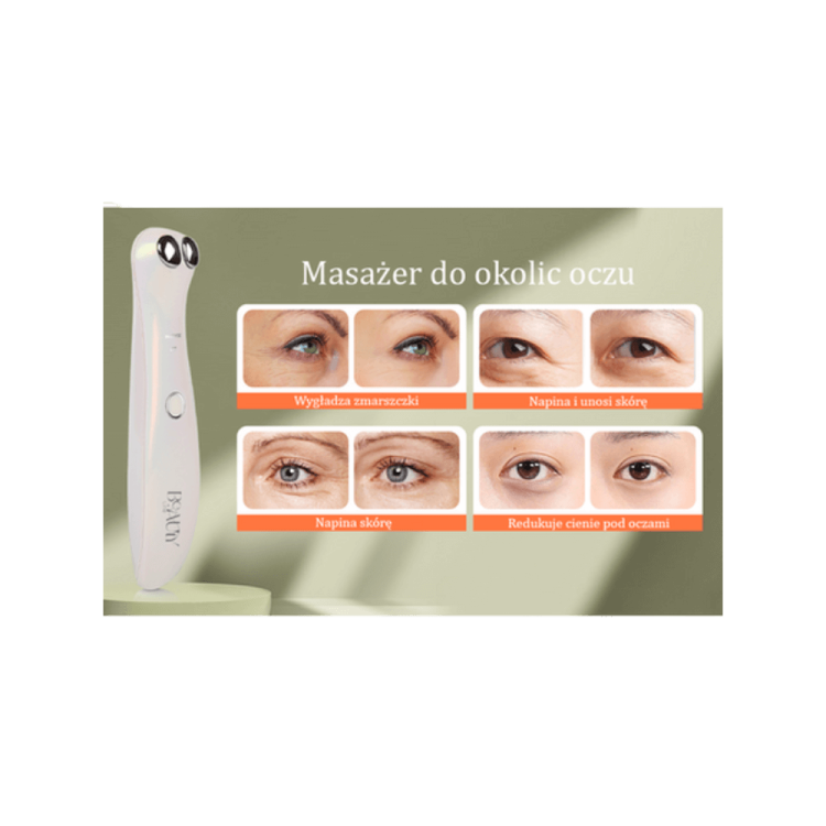 Wielofunkcyjny masażer do pielęgnacji okolic oczu BL-105