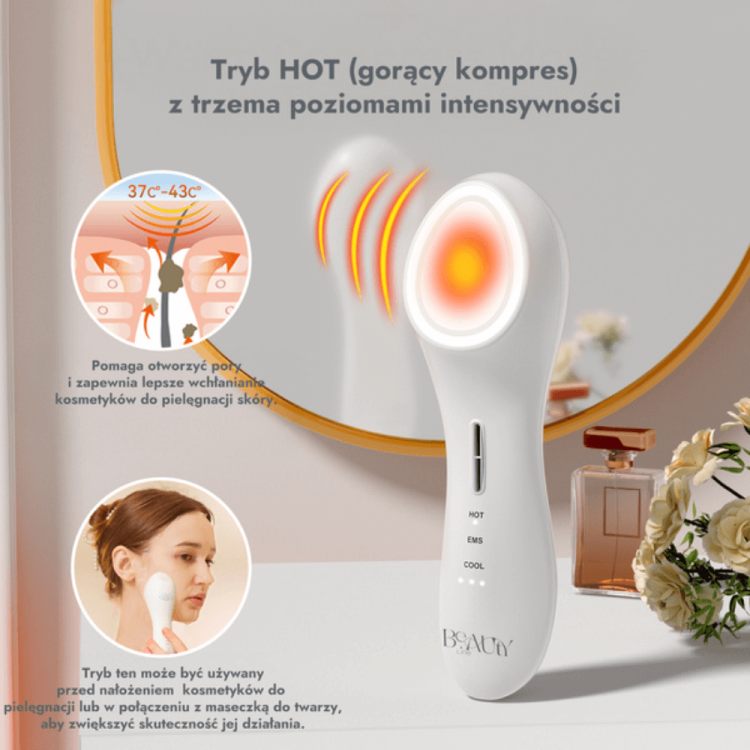 Masażer do twarzy Hot and Cool BL-108