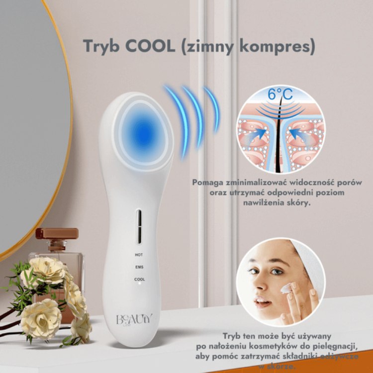 Masażer do twarzy Hot and Cool BL-108