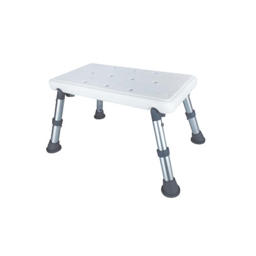 Podnóżek – taboret prysznicowy