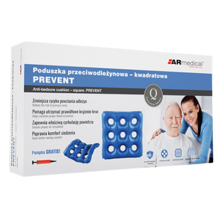 _Poduszka przeciwodleżynowa kwadratowa AR-091 PREVENT - ARmedical
