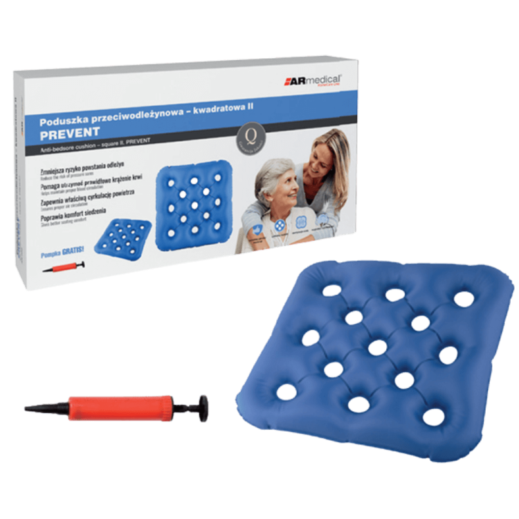 Poduszka przeciwodleżynowa kwadratowa AR-092 PREVENT II - ARmedical