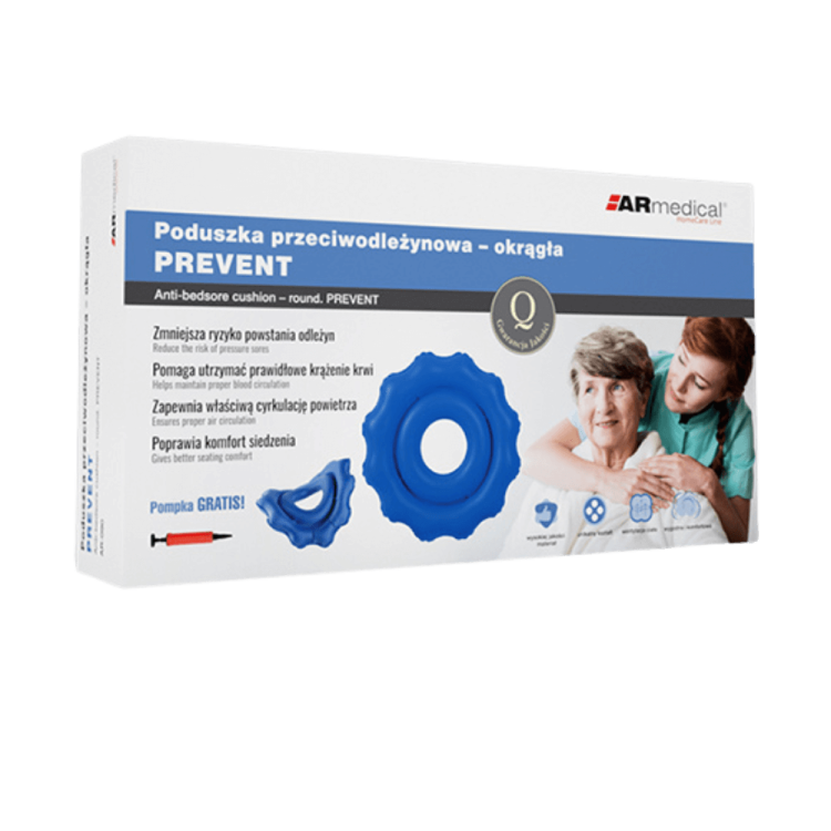 Poduszka przeciwodleżynowa okrągła AR-090 PREVENT - ARmedical