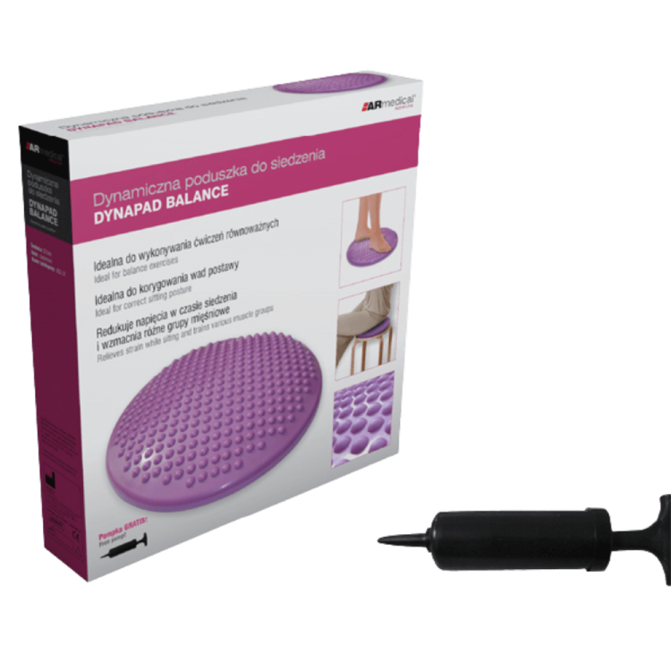 Dynamiczna poduszka do siedzenia DYNAPAD BALANCE - ARmedical