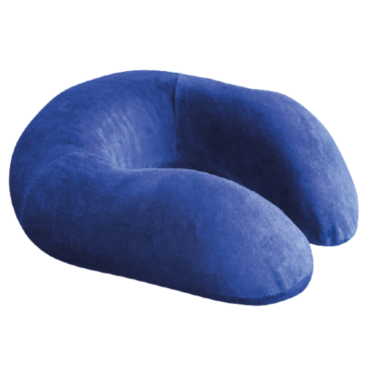 Poduszka ortopedyczna EXCLUSIVE TRAVEL niebieska MTP-3230 - ARmedical