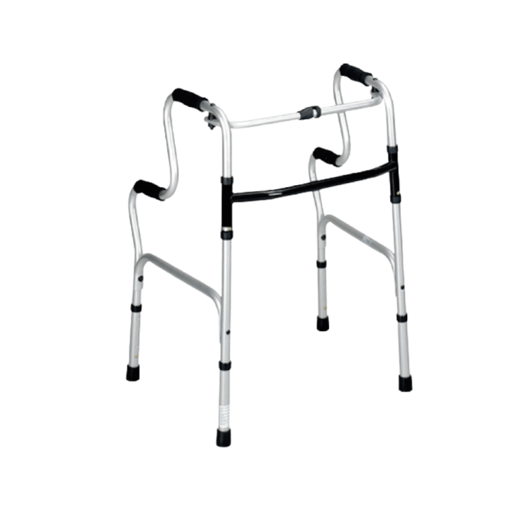 Balkonik aluminiowy - krocząco-stały ułatwiający wstawanie