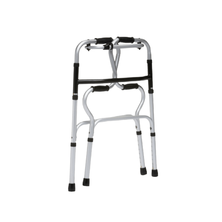 Balkonik aluminiowy - krocząco-stały ułatwiający wstawanie