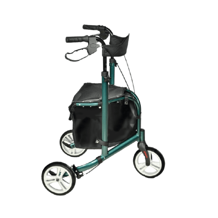 Balkonik trójkołowy aluminiowy z siedziskiem SUPER LIGHT