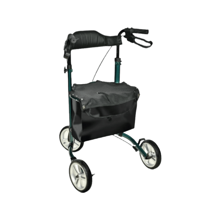 Balkonik trójkołowy aluminiowy z siedziskiem SUPER LIGHT