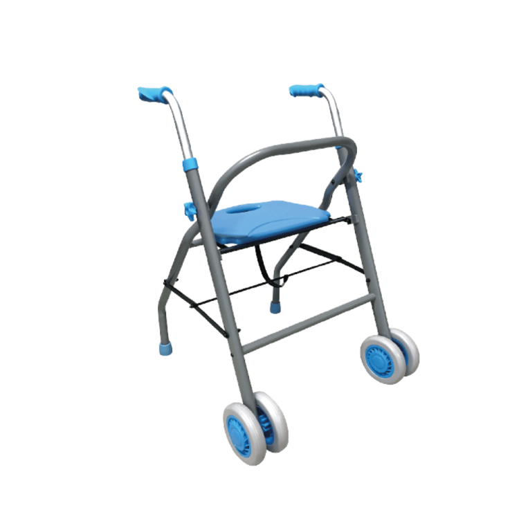 Podpórka rehabilitacyjna dwukołowa DELUXE