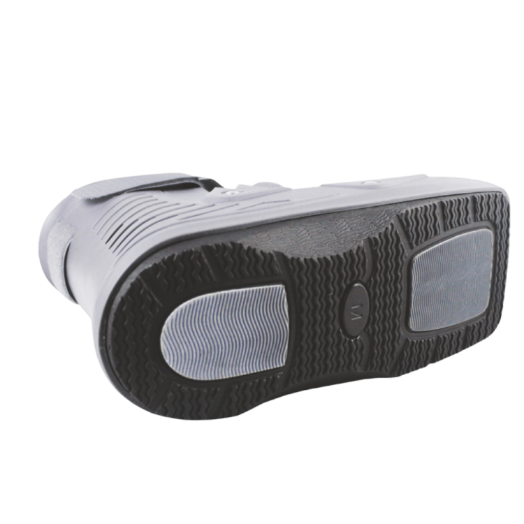 Orteza stopowo-goleniowa wysoka Walker Pro szaro-czarna AR-602 - ARmedical
