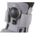 Orteza stopowo-goleniowa wysoka Walker Pro szaro-czarna AR-602 - ARmedical