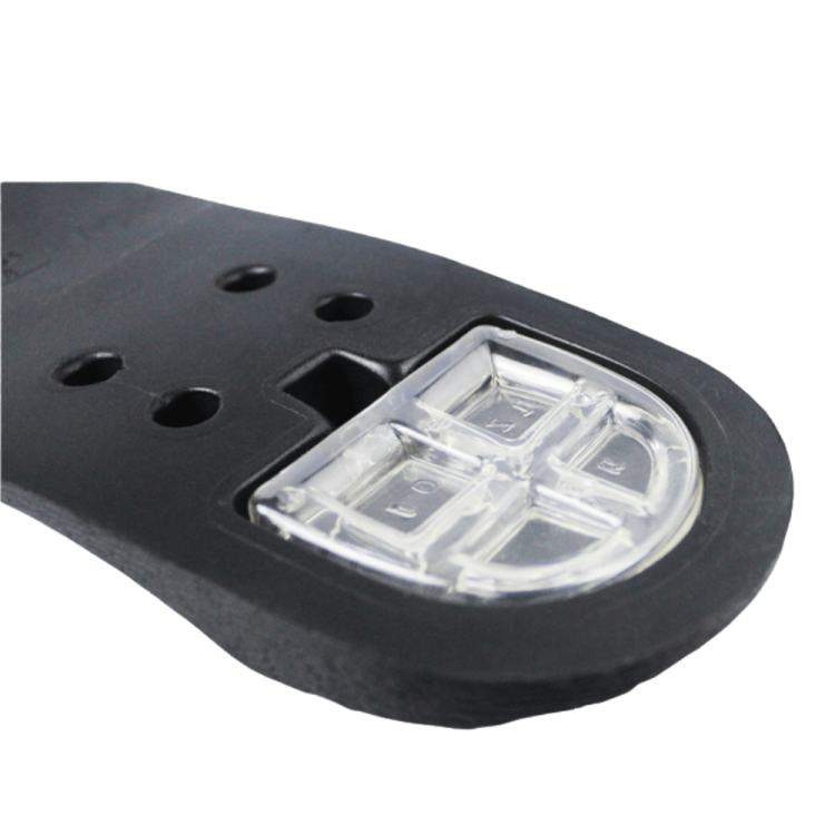Orteza stopowo-goleniowa wysoka Walker Pro szaro-czarna AR-602 - ARmedical