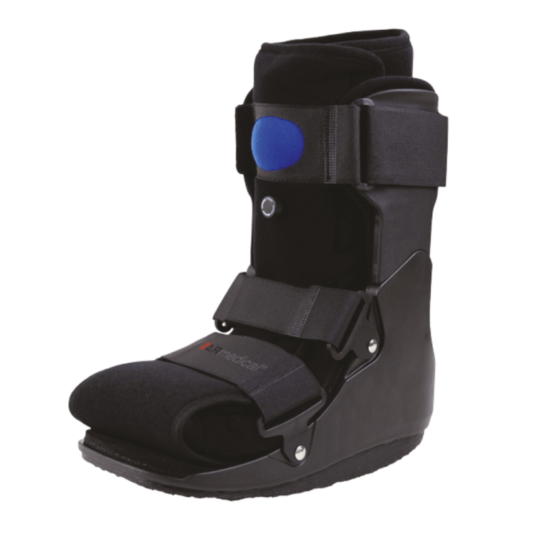 Orteza stopowo-goleniowa niska Walker Basic czarna AR-603 - ARmedical