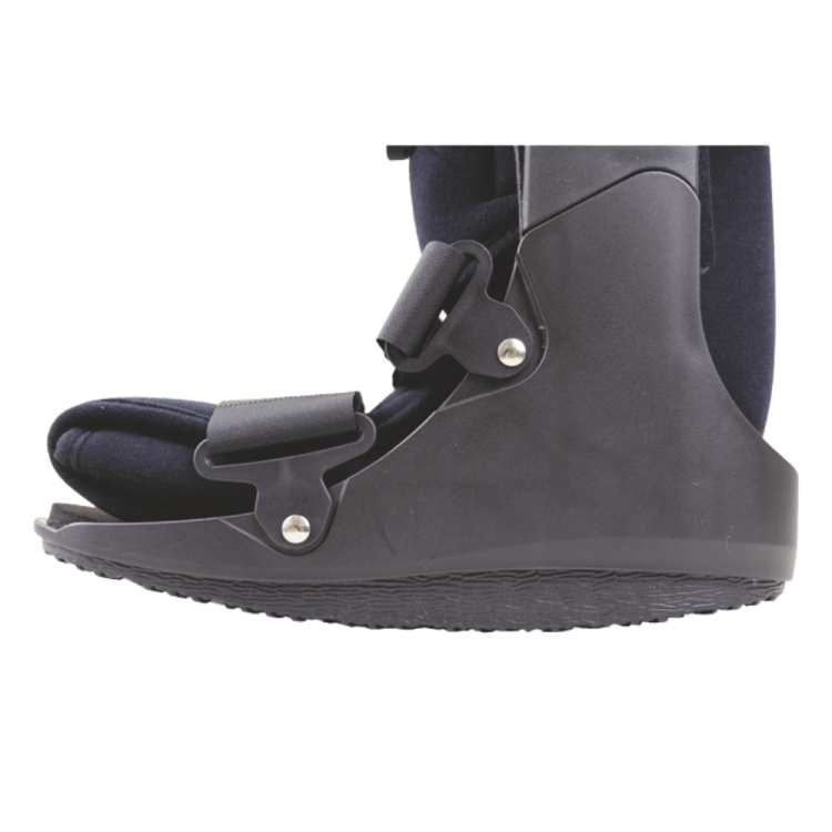 Orteza stopowo-goleniowa niska Walker Basic czarna AR-603 - ARmedical