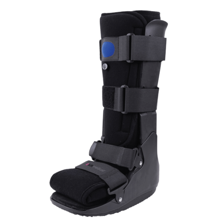 Orteza stopowo-goleniowa wysoka Walker Basic czarna AR-604 - ARmedical