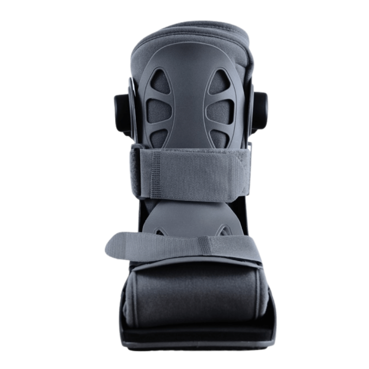 Orteza stopowo-goleniowa dwukomorowa niska Walker Dual Comfort szara AR-607 - ARmedical
