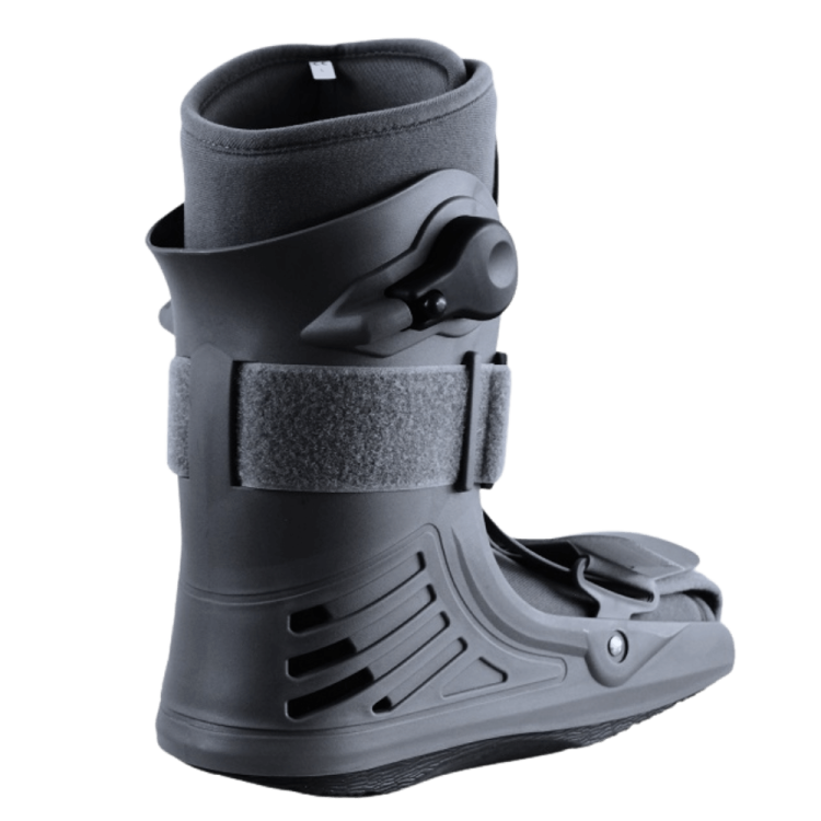 Orteza stopowo-goleniowa dwukomorowa niska Walker Dual Comfort szara AR-607 - ARmedical