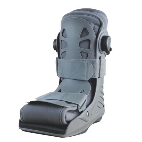 Orteza stopowo-goleniowa dwukomorowa niska Walker Dual Comfort szara AR-607 - ARmedical