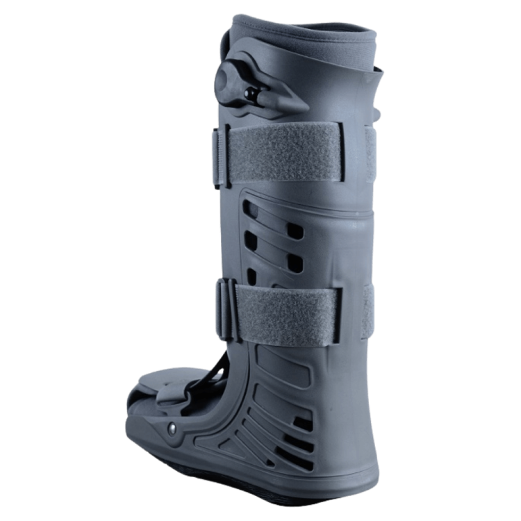 Orteza stopowo-goleniowa dwukomorowa wysoka Walker Dual Comfort szara AR-608 - ARmedical