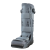 Orteza stopowo-goleniowa dwukomorowa wysoka Walker Dual Comfort szara AR-608 - ARmedical