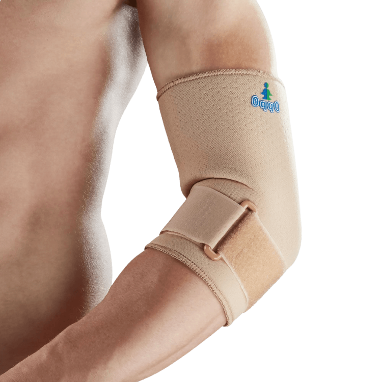 Stabilizator łokcia tenisisty z silikonową wkładką 1080