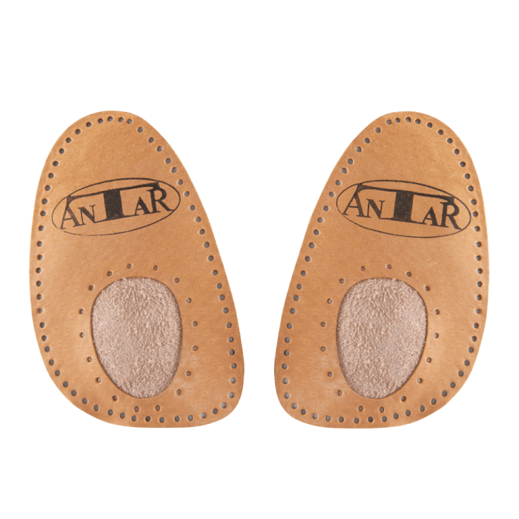 Półwkładki ortopedyczne skórzane z pelotą na podzespole lateksowym AT53514 - Antar