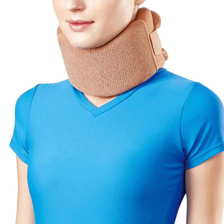 Dwuczęściowy sztywny kołnierz ortopedyczny 4095