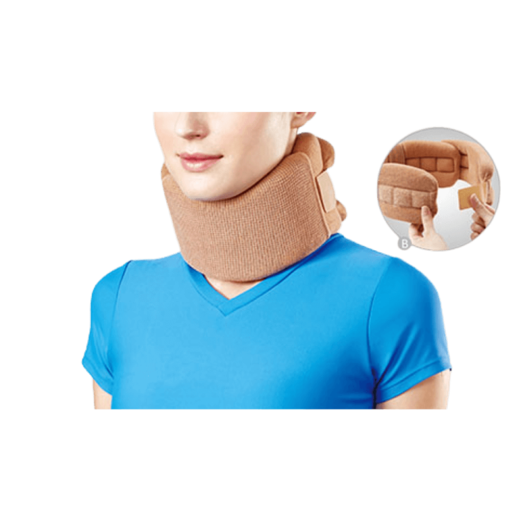 Dwuczęściowy sztywny kołnierz ortopedyczny 4095