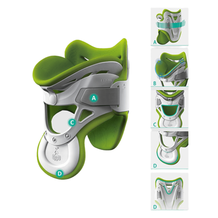 Kołnierz ortopedyczny Professional 4098