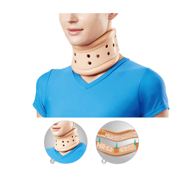 Kołnierz ortopedyczny sztywny 4090