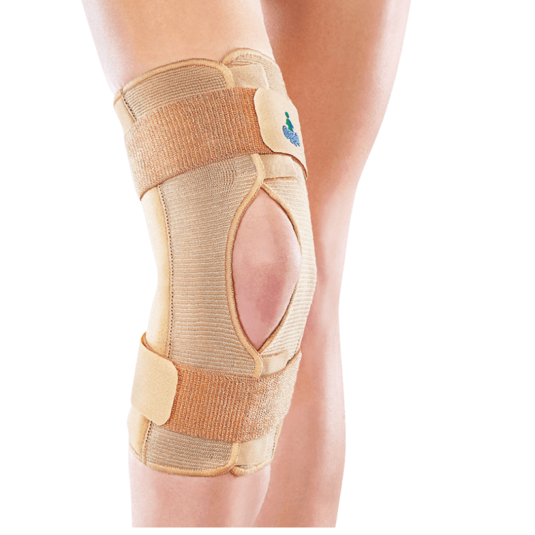 Stabilizator kolana z zawiasami z przewiewnej tkaniny 2037 - Antar