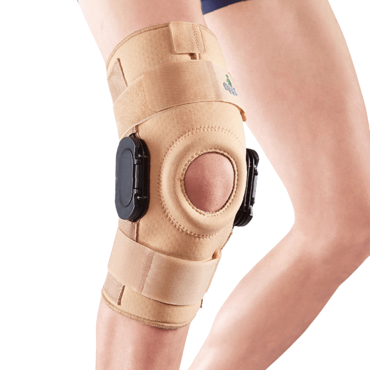 Stabilizator kolana z zegarem policentrycznym 1036 - Antar