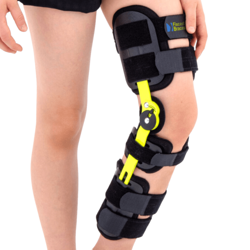 Uniwersalna dziecięca orteza kolana z regulacją długości FIX-KD-14