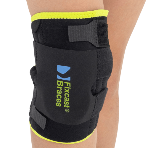 Pediatryczna orteza kolana ze stabilizatorem rzepki FIX-KD-34